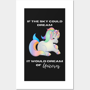 If the sky could dream! - adorable Posters and Art